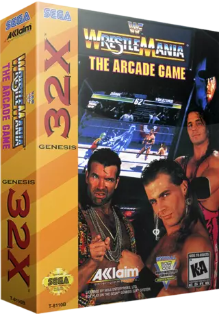 rom WWF WrestleMania - The Arcade Game
